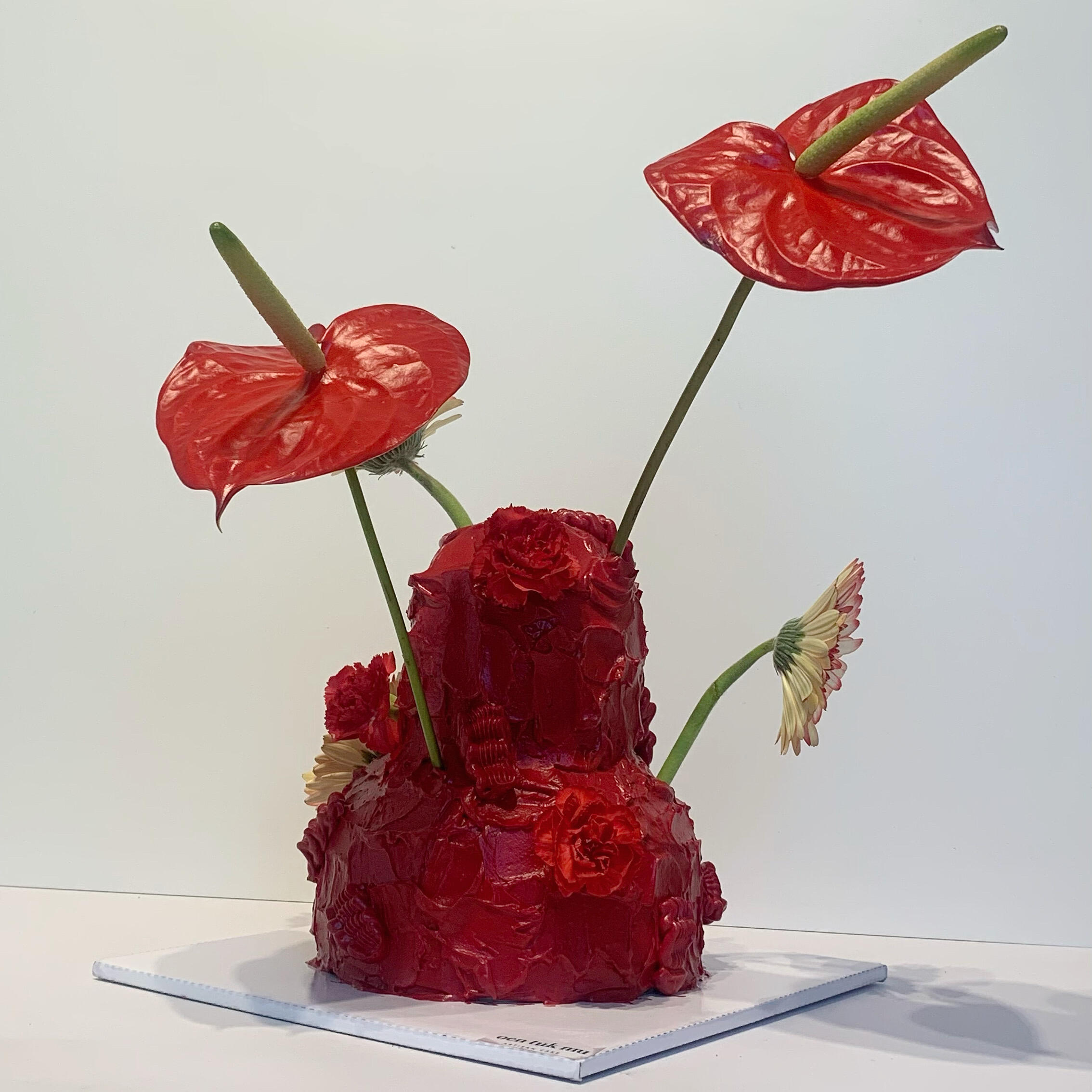 two tier dome cake (small)